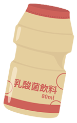 乳製品乳酸菌飲料I
