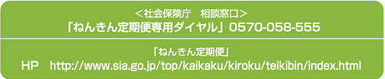 社会保険庁相談窓口