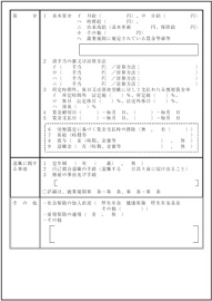 労働条件通知書